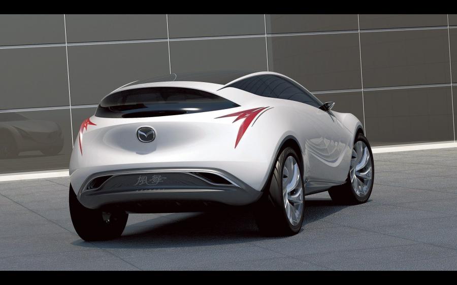  Mazda Kazamai Concept 2008 года  (фото 111 из 146)
